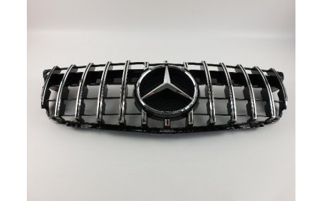 Решетка радиатора Mercedes GLK-class X204 2008-2012