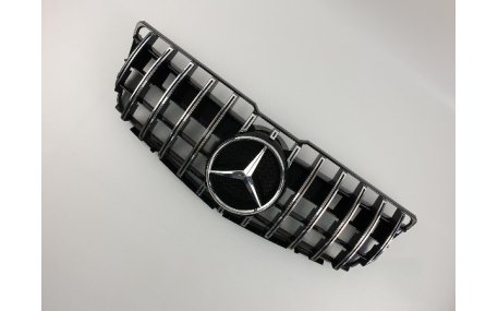 Решетка радиатора Mercedes GLK-class X204 2008-2012