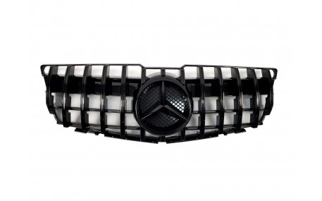 Решетка радиатора Mercedes GLK-class X204 2008-2012