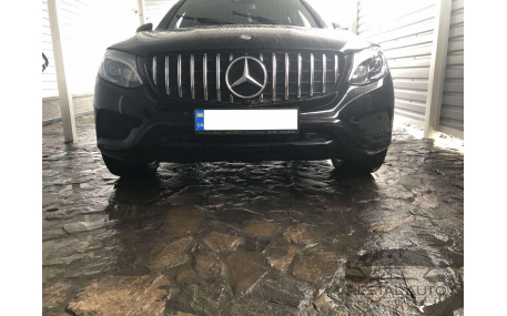 Решетка радиатора Mercedes GLC-class X253 2016-2019