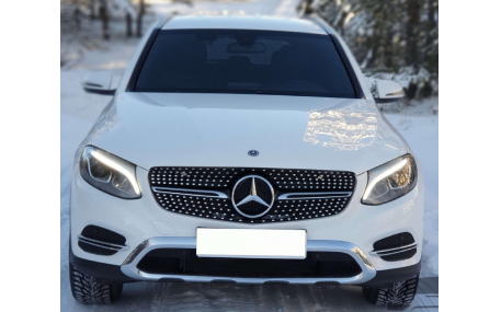 Решетка радиатора Mercedes GLC-class X253 2016-2019