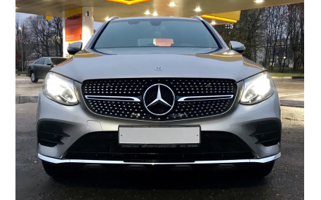 Решетка радиатора Mercedes GLC Coupe C253 2016-2019