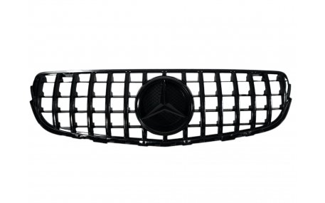 Решетка радиатора Mercedes GLC-class X253 2016-2019