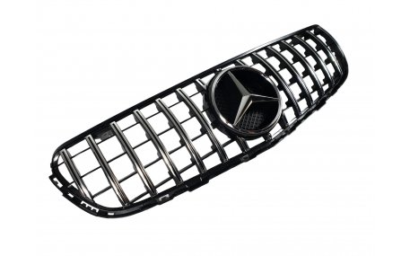Решетка радиатора Mercedes GLC Coupe C253 2016-2019