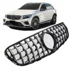 Решетка радиатора Mercedes GLC-class X253 2016-2019