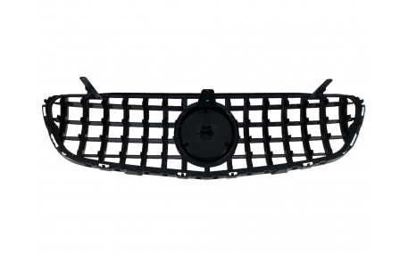 Решетка радиатора Mercedes GLC Coupe C253 2016-2019