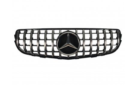 Решетка радиатора Mercedes GLC Coupe C253 2016-2019