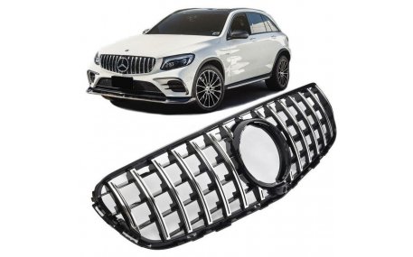 Решетка радиатора Mercedes GLC Coupe C253 2016-2019