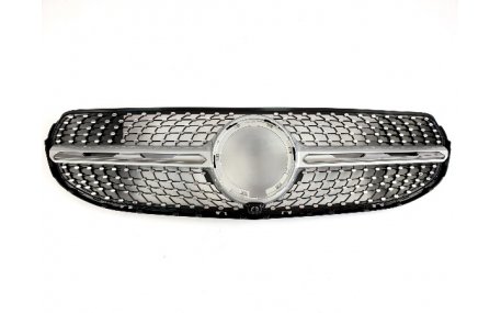 Решетка радиатора Mercedes GLC-class X253 2019-2022