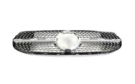 Решетка радиатора Mercedes GLC-class X253 2019-2022