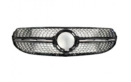 Решетка радиатора Mercedes GLC Coupe C253 2019-2023