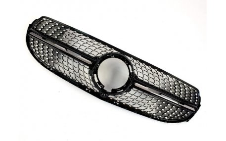 Решетка радиатора Mercedes GLC Coupe C253 2019-2023