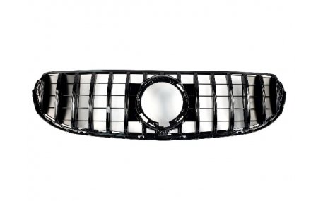Решетка радиатора Mercedes GLC-class X253 2019-2022