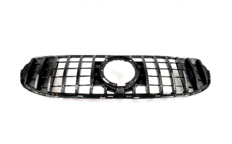 Решетка радиатора Mercedes GLC-class X253 2019-2022