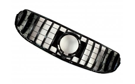 Решетка радиатора Mercedes GLC Coupe C253 2019-2023