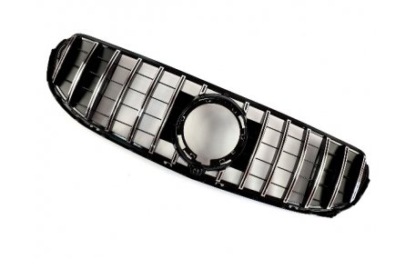 Решетка радиатора Mercedes GLC Coupe C253 2019-2023