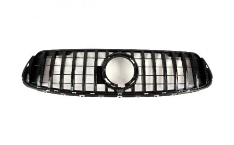 Решетка радиатора Mercedes GLC Coupe C253 2019-2023