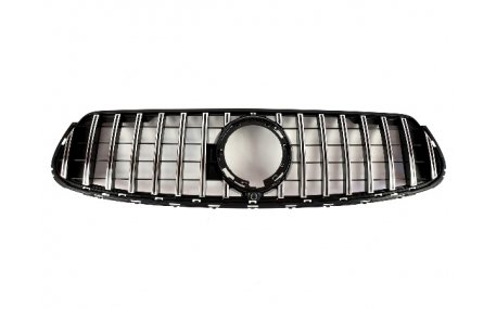 Решетка радиатора Mercedes GLC Coupe C253 2019-2023