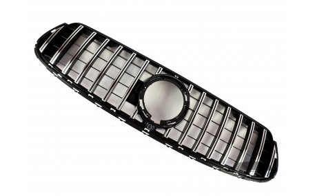 Решетка радиатора Mercedes GLC-class X253 2019-2022