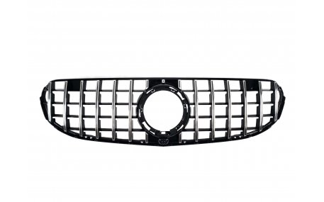 Решетка радиатора Mercedes GLC-class X253 2019-2022