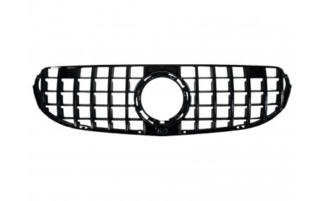 Решетка радиатора Mercedes GLC-class X253 2019-2022