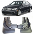 Брызговики Mercedes C-class W204