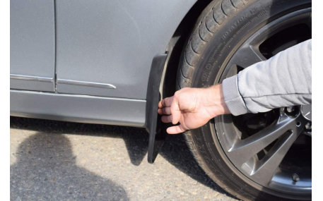 Брызговики Mercedes C-class W204