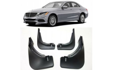 Брызговики Mercedes C-class W205