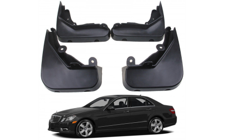 Брызговики Mercedes E-class W212