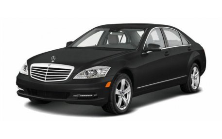 Брызговики Mercedes S-class W221