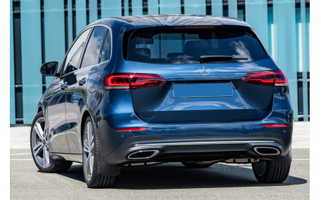 Брызговики Mercedes B-class W247