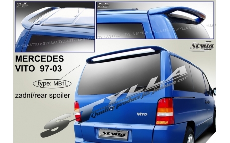 Спойлер Mercedes Vito W638