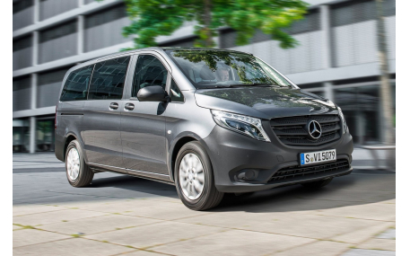 Брызговики Mercedes Vito W447
