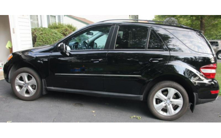 Брызговики Mercedes ML-class W164