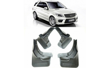 Брызговики Mercedes ML-class W166