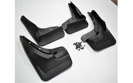 Брызговики Mercedes ML-class W166