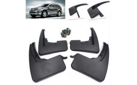 Брызговики Mercedes GL-class X164