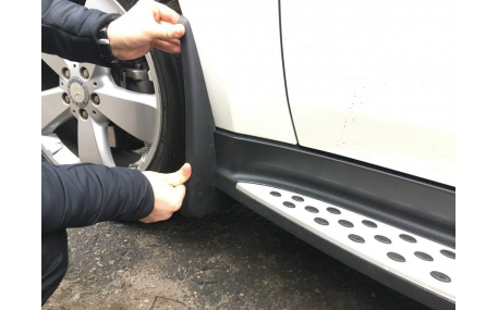 Брызговики Mercedes ML-class W164