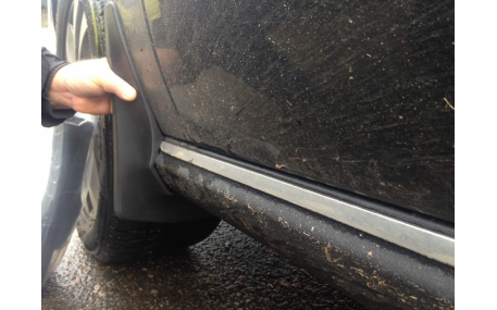 Брызговики Mercedes GLS-class X166