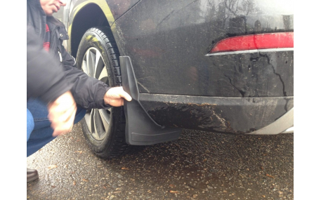 Брызговики Mercedes GLS-class X166