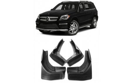 Брызговики Mercedes GLS-class X166