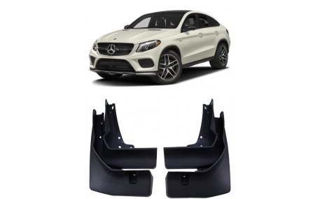 Брызговики Mercedes GLE-class Coupe C292
