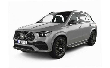 Брызговики Mercedes GLE-class V167