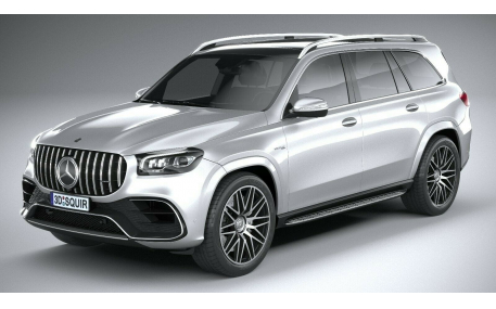 Брызговики Mercedes GLS-class X167