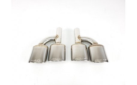 Насадки на глушитель Mercedes C-class W204