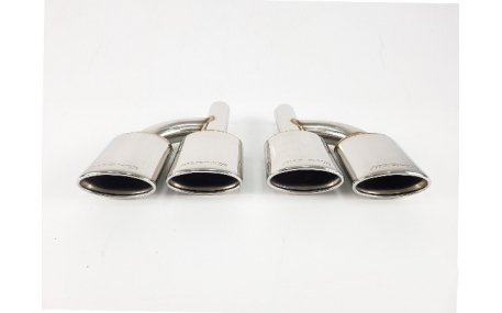 Насадки на глушитель Mercedes C-class W204