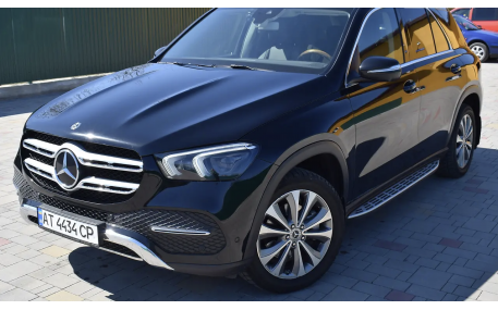 Брызговики Mercedes GLE-class V167