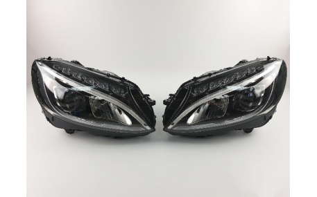 Фары передние Mercedes C-class W205 2015-2019