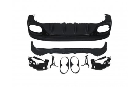 Накладка задняя Mercedes GLB-class X247