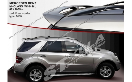 Спойлер Mercedes ML-class W164